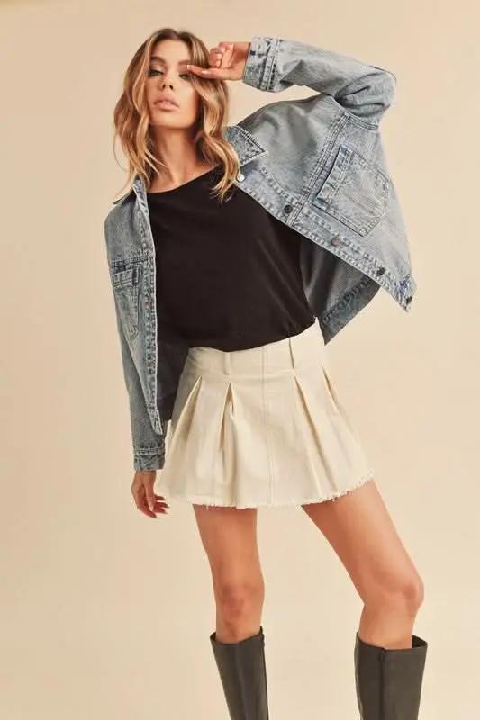 Gayla Denim Jacket - Love Salve
